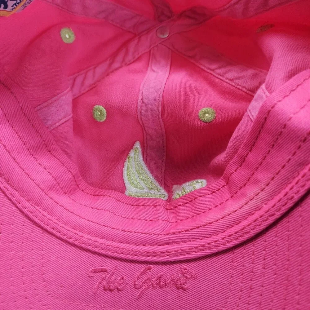 Coeur D'Alene CDA Idaho Pink Hat Dad Cap Adjustable Sail Souvenir